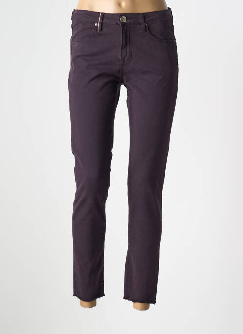 Blugi cu croială slim violet ISLOW femeie