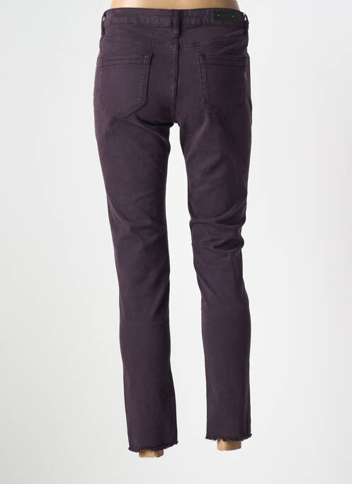 Blugi cu croială slim violet ISLOW femeie