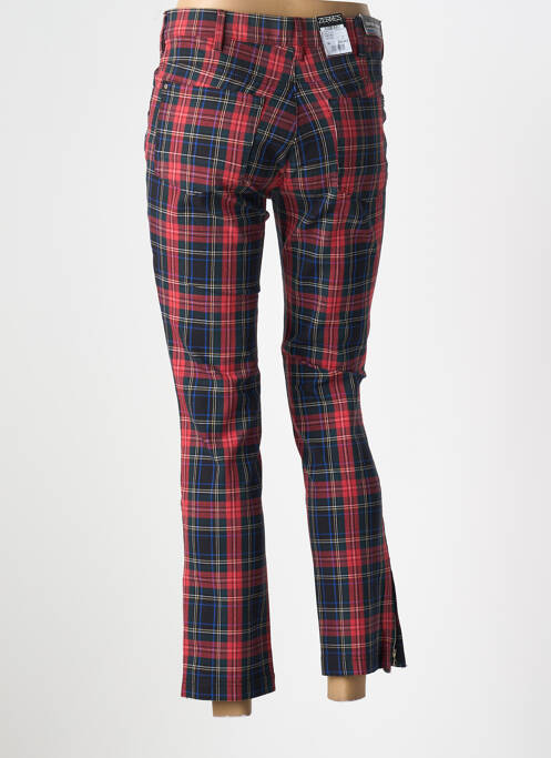Pantalon slim roșu ZERRES femeie