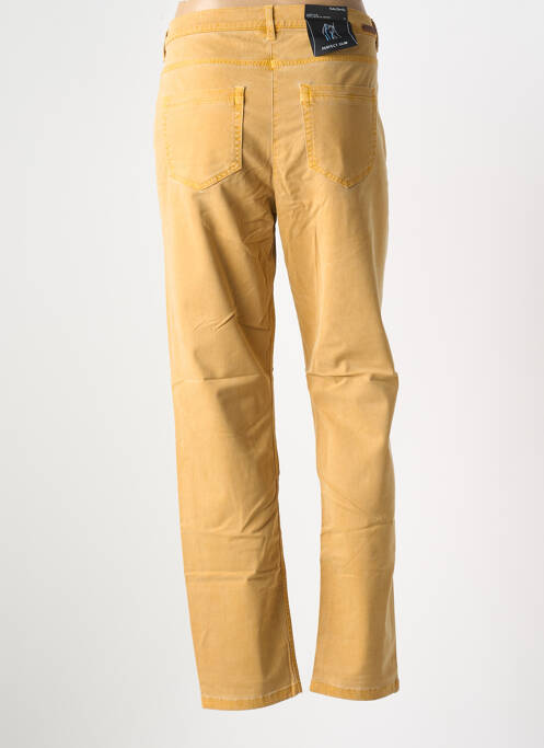 Pantalon drept galben BETTY BARCLAY femeie