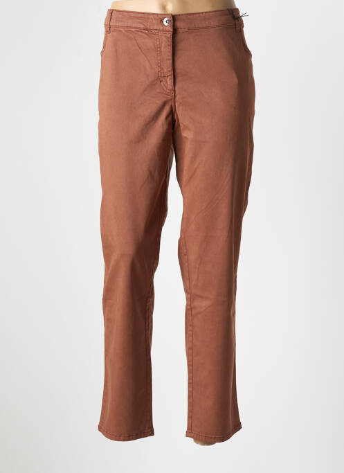 Pantalon drept maro BETTY BARCLAY femeie