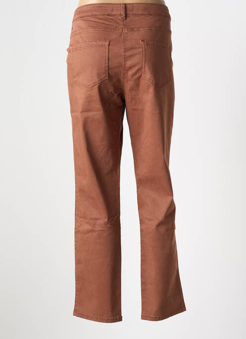 Pantalon drept maro BETTY BARCLAY femeie