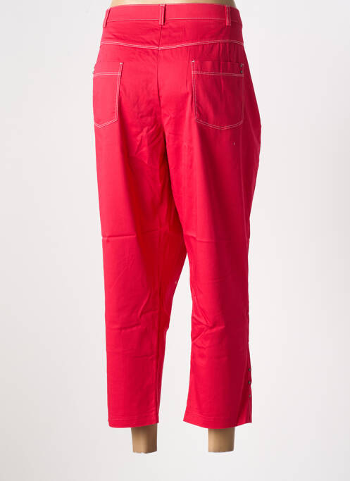 Pantalon 7/8 roz CHRISTINE LAURE femeie