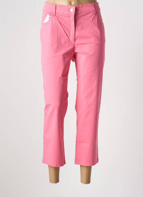 Pantalon drept roz ZERRES femeie