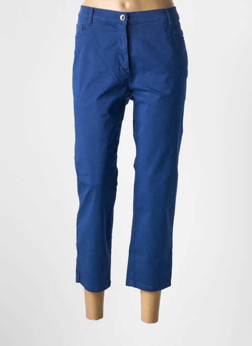 Pantalon trei sferturi albastru BETTY BARCLAY femeie