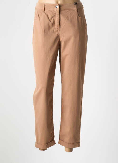 Pantalon drept maro PENNYBLACK femeie