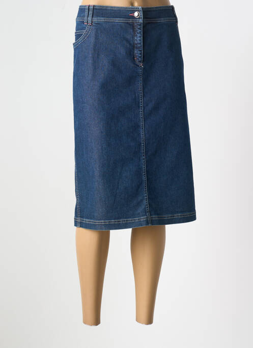 Fustă midi albastru RABE femeie