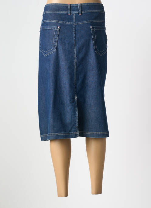 Fustă midi albastru RABE femeie