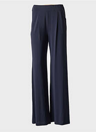 Pantalon drept elasticitate mărime normală albastru LA FEE MARABOUTEE femeie