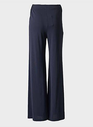 Pantalon drept elasticitate mărime normală albastru LA FEE MARABOUTEE femeie