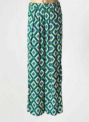 Pantalon drept verde KANOPE femeie