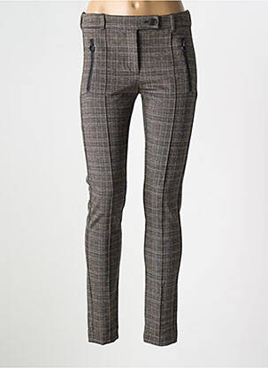 Pantalon slim gri ZERRES femeie