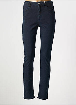 Blugi cu croială slim albastru KANOPE femeie