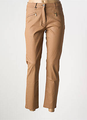 Pantalon slim maro BETTY BARCLAY femeie