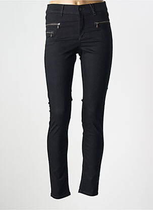 Pantalon slim elasticitate mărime normală negru ANGELS femeie