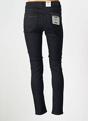 Pantalon slim elasticitate mărime normală negru ANGELS femeie