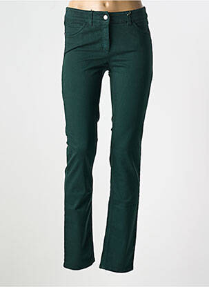 Blugi cu croială slim elasticitate mărime normală verde GERRY WEBER femeie