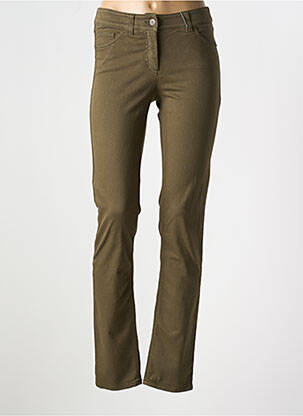 Blugi cu croială slim verde GERRY WEBER femeie