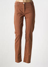 Pantalon drept elasticitate mărime normală maro BETTY BARCLAY femme