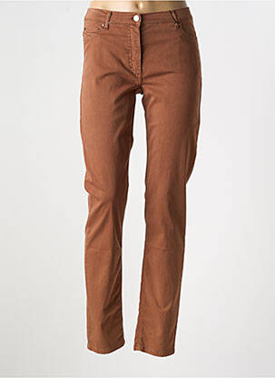 Pantalon drept maro BETTY BARCLAY femeie
