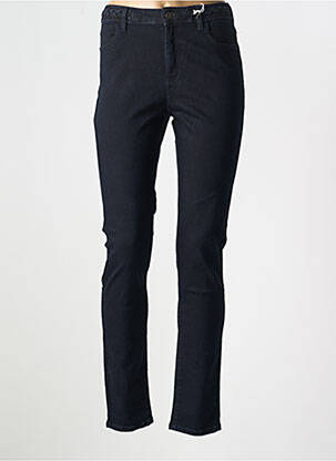 Blugi cu croială slim albastru KANOPE femeie