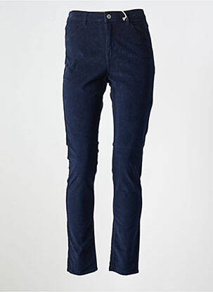 Pantalon slim elasticitate mărime normală albastru KANOPE femeie