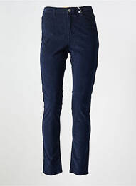 Pantalon slim elasticitate mărime normală albastru KANOPE femme