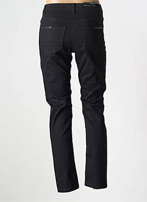 Pantalon slim țesătură poplin mărime normală negru BETTY BARCLAY femeie