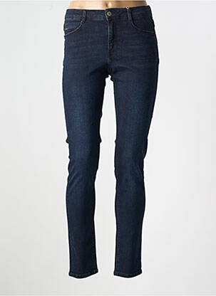 Blugi cu croială slim albastru KANOPE femeie