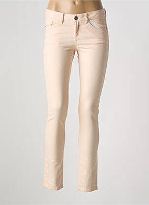 Blugi cu croială slim roz MEXX femeie