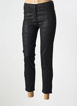 Pantalon 7/8 elasticitate mărime normală negru GERRY WEBER femeie
