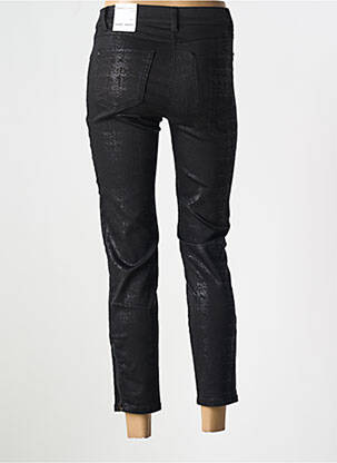 Pantalon 7/8 elasticitate mărime normală negru GERRY WEBER femeie