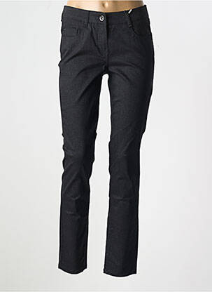 Pantalon slim elasticitate mărime normală negru ATELIER GARDEUR femeie