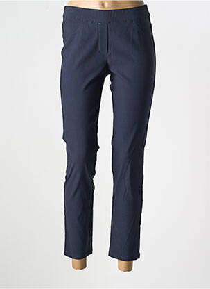 Pantalon slim talie elastică mărime normală albastru BETTY BARCLAY femeie