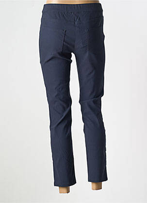 Pantalon slim talie elastică mărime normală albastru BETTY BARCLAY femeie