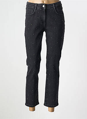 Blugi cu croială slim negru PENNYBLACK femeie