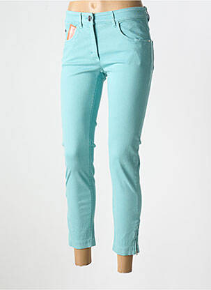 Blugi cu croială slim albastru ZERRES femeie