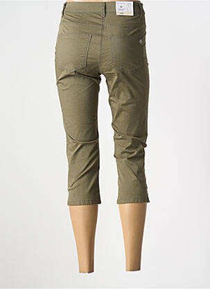 Pantalon trei sferturi elasticitate mărime normală verde BETTY BARCLAY femeie