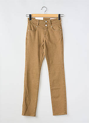 Blugi cu croială slim verde S.OLIVER femeie