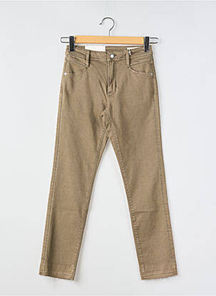 Blugi cu croială slim verde S.OLIVER femeie