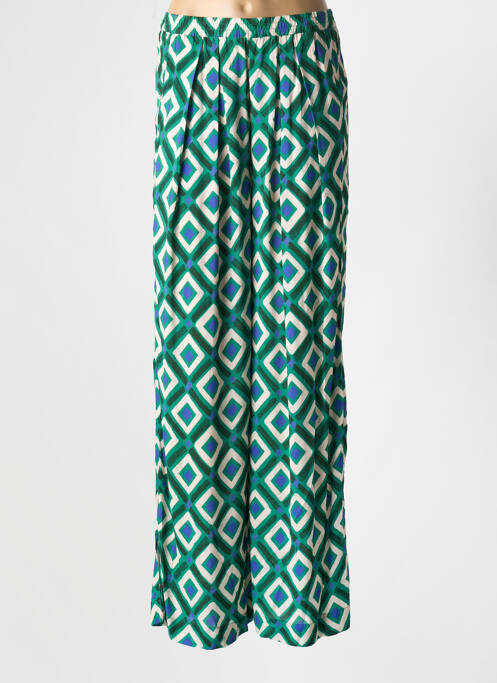 Pantalon drept verde KANOPE femeie