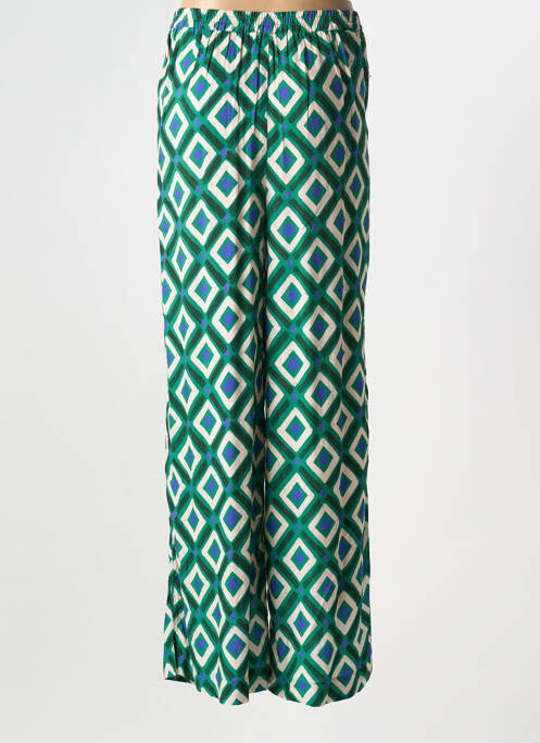 Pantalon drept verde KANOPE femeie