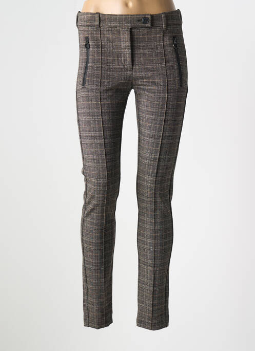 Pantalon slim gri ZERRES femeie