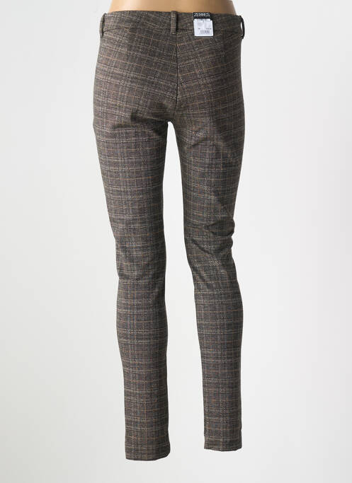 Pantalon slim gri ZERRES femeie