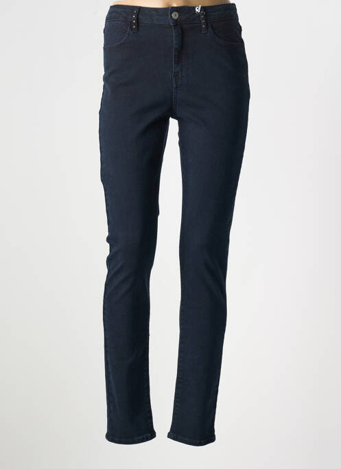 Blugi cu croială slim elasticitate mărime normală albastru KANOPE femme