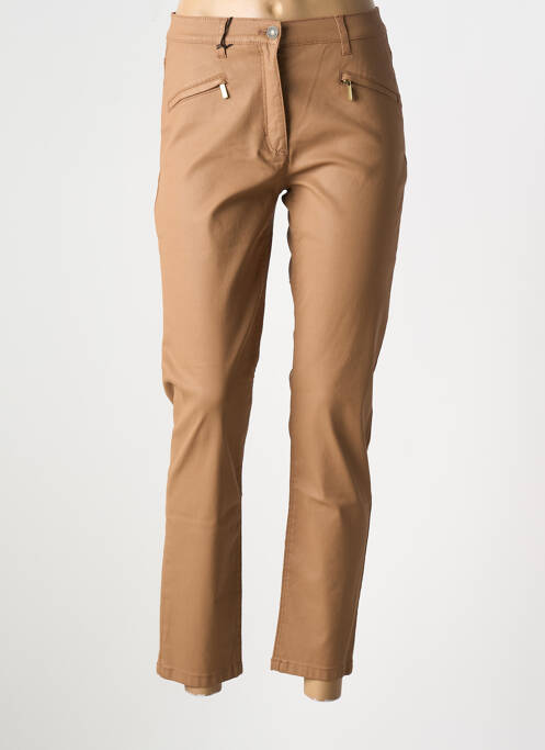 Pantalon slim maro BETTY BARCLAY femeie