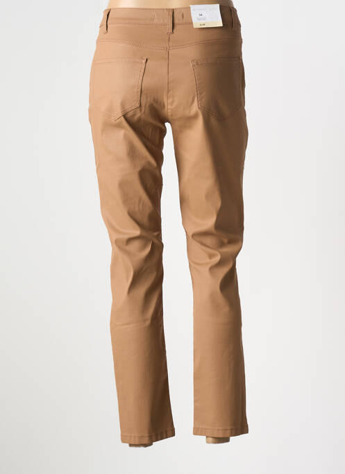 Pantalon slim maro BETTY BARCLAY femeie