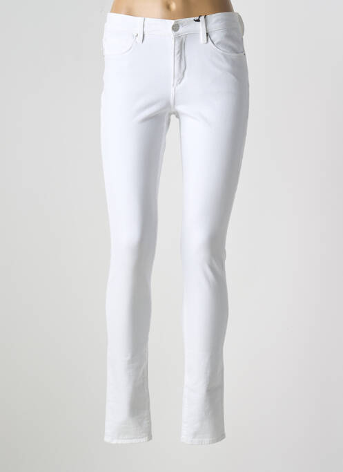 Blugi cu croială slim alb S.OLIVER femeie