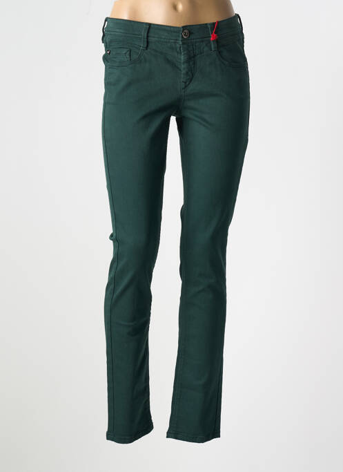 Blugi cu croială slim verde ATELIER GARDEUR femeie