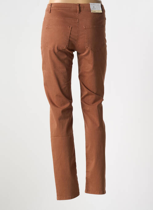 Pantalon drept maro BETTY BARCLAY femeie